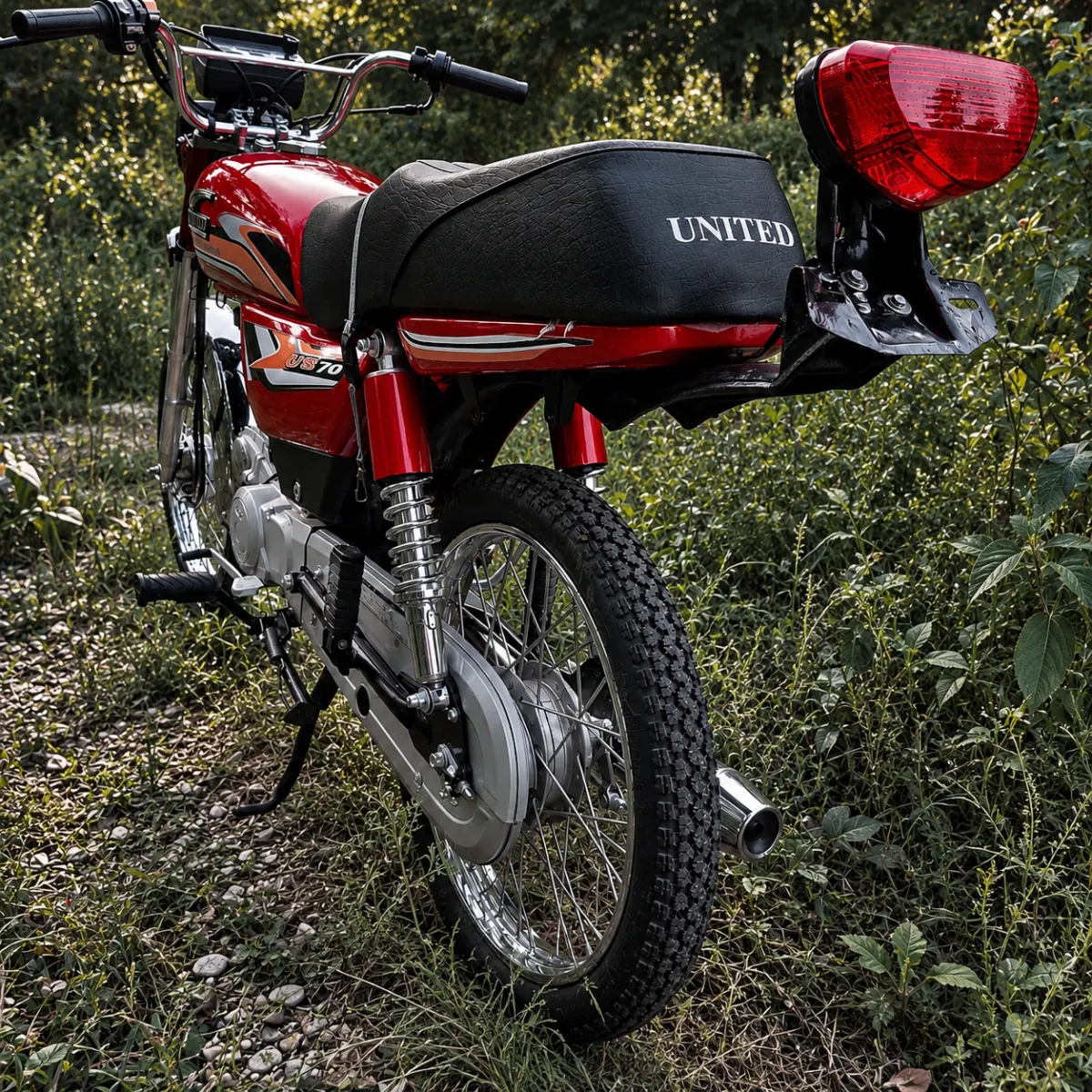 United 70cc 2025 Modified | Like New | 1,715 KM