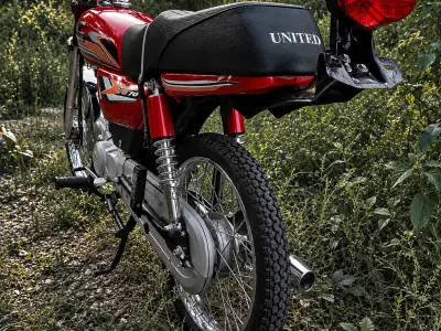 United 70cc 2025 Modified | Like New | 1,715 KM - photo 5