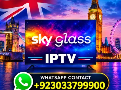 UK IPTV Subscription Guide: SMARTER PRO, Smart TV Activation & SKY GLASS IPTV ? - photo 2