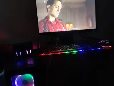 Gaming PC Setup – Ryzen 5 5600 + RTX 2060 6GB - photo 1
