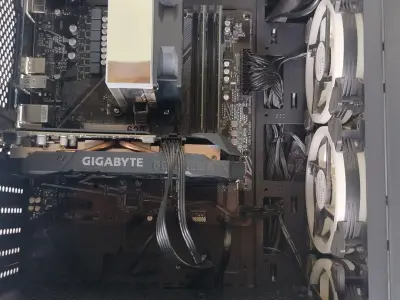 Gaming PC Setup – Ryzen 5 5600 + RTX 2060 6GB - photo 2