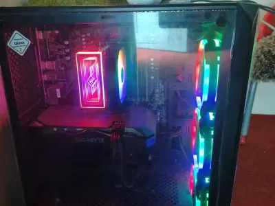 Gaming PC Setup – Ryzen 5 5600 + RTX 2060 6GB - photo 3