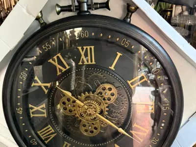 Gear wall clock  - photo 2
