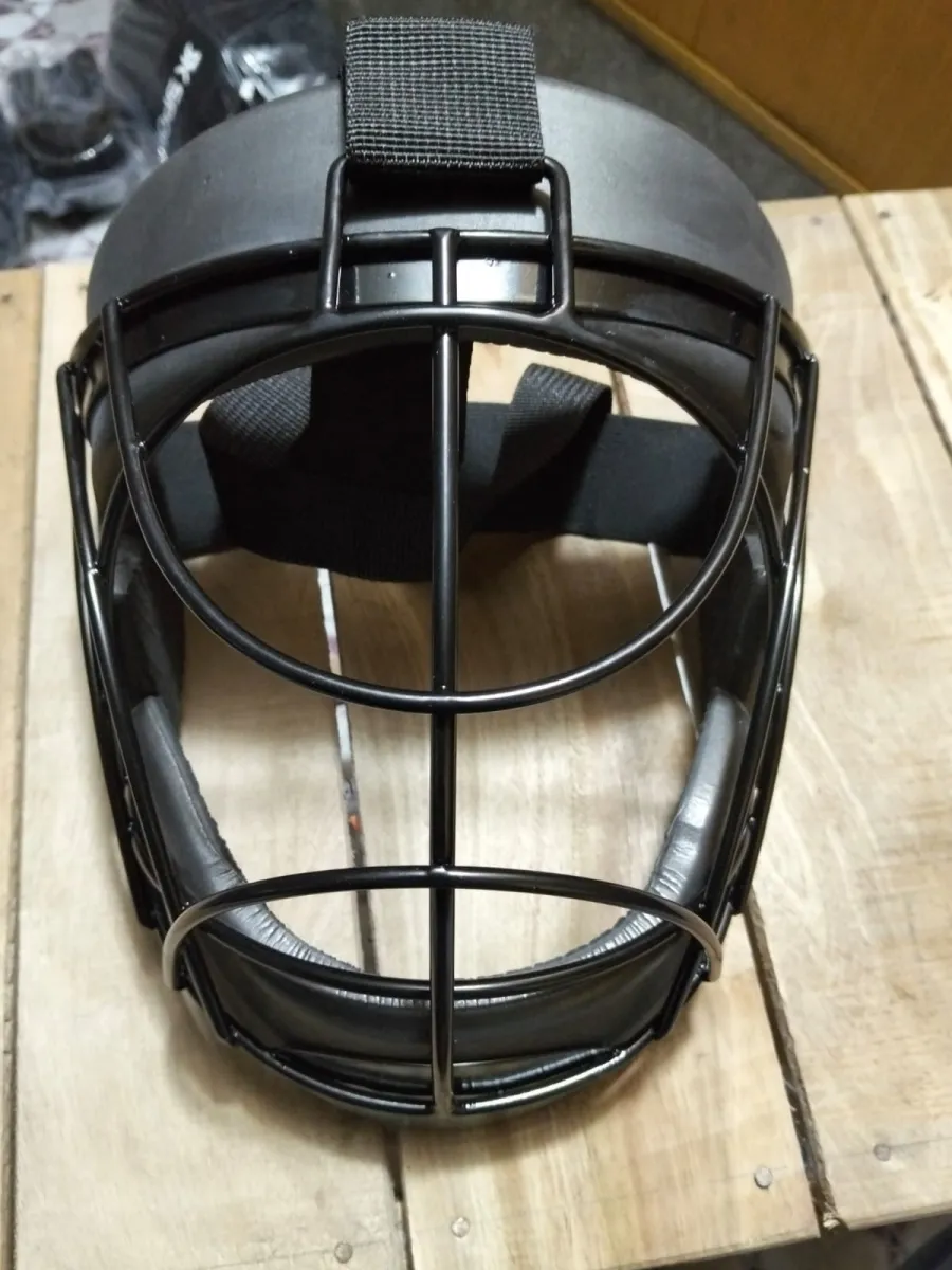 Penalty corner defence helmet