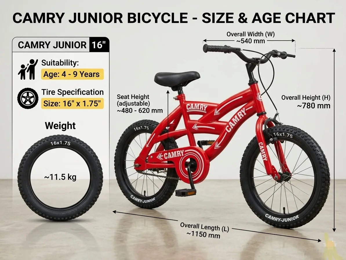 Kids Imported Bicycle 