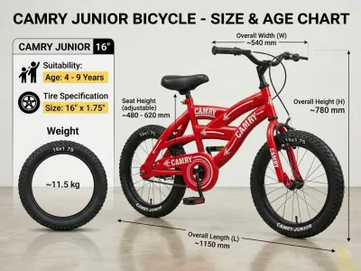 Kids Imported Bicycle  - photo 1
