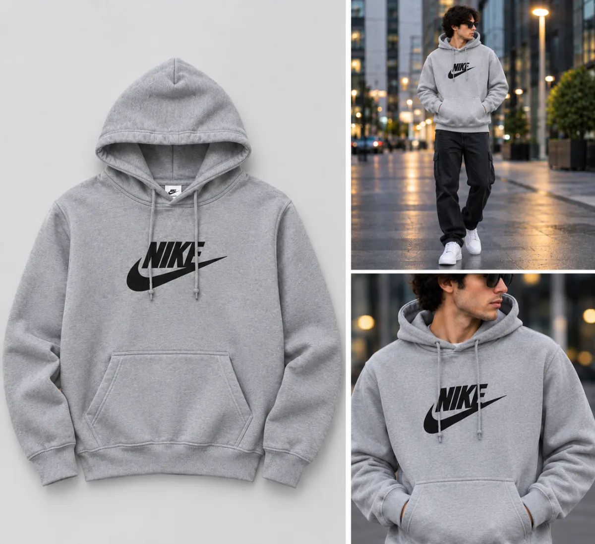 Men's Fleece Hoddie Nike Winter Casual