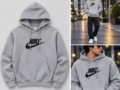 Men's Fleece Hoddie Nike Winter Casual - photo 1