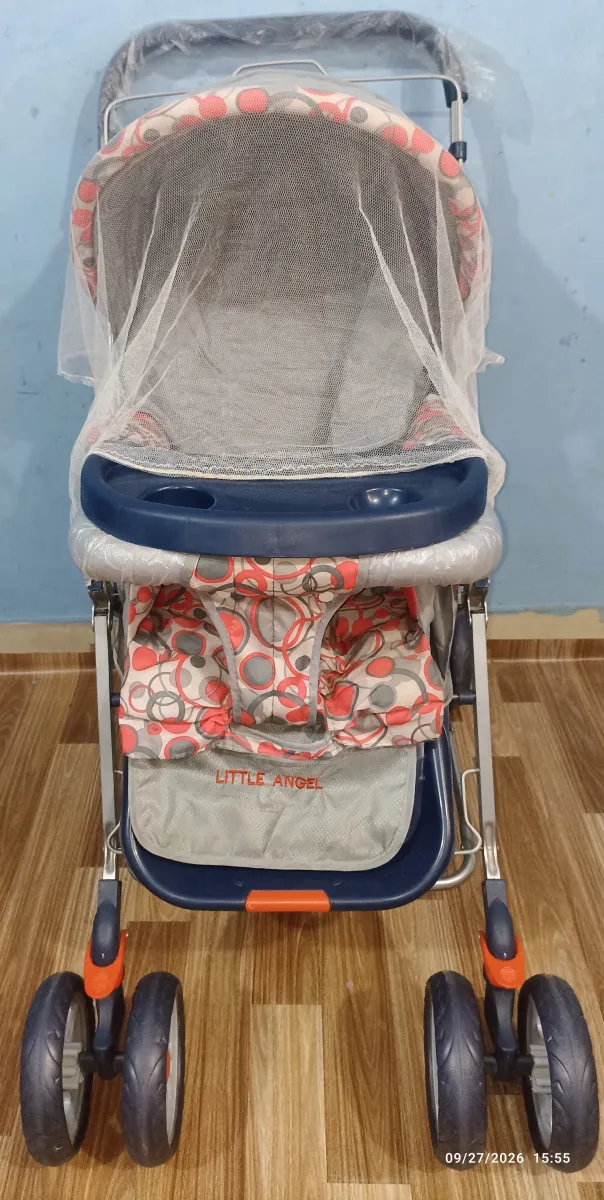 Urgent Sale: Imported Baby Pram – Bilkul New Condition – Never Used