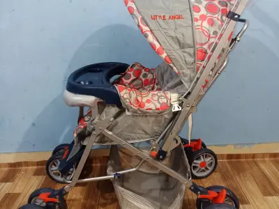 Urgent Sale: Imported Baby Pram – Bilkul New Condition – Never Used - photo 5