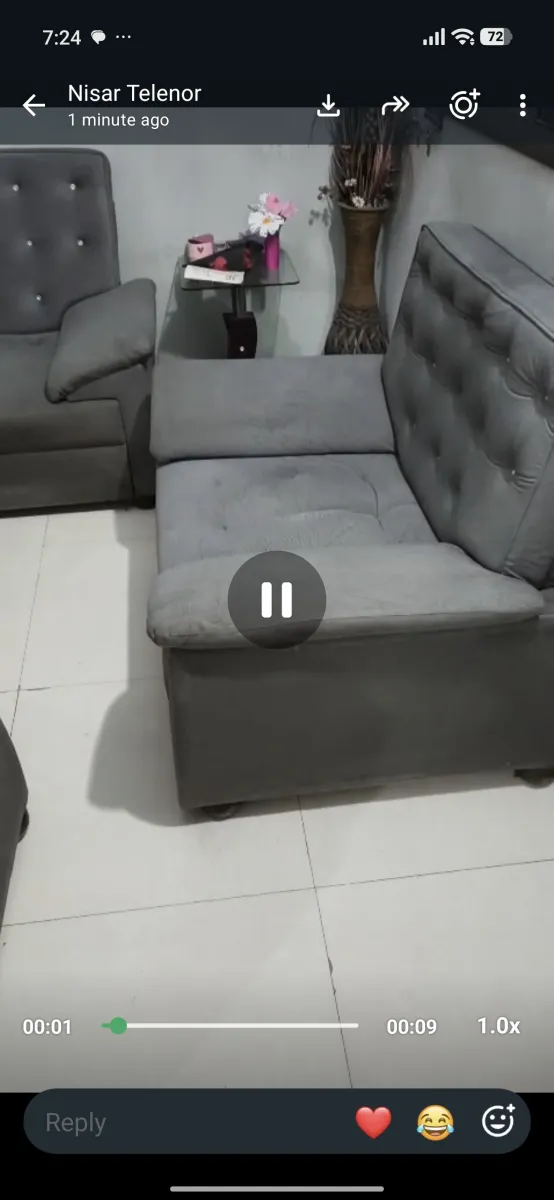 6 seater sofa in good condition
