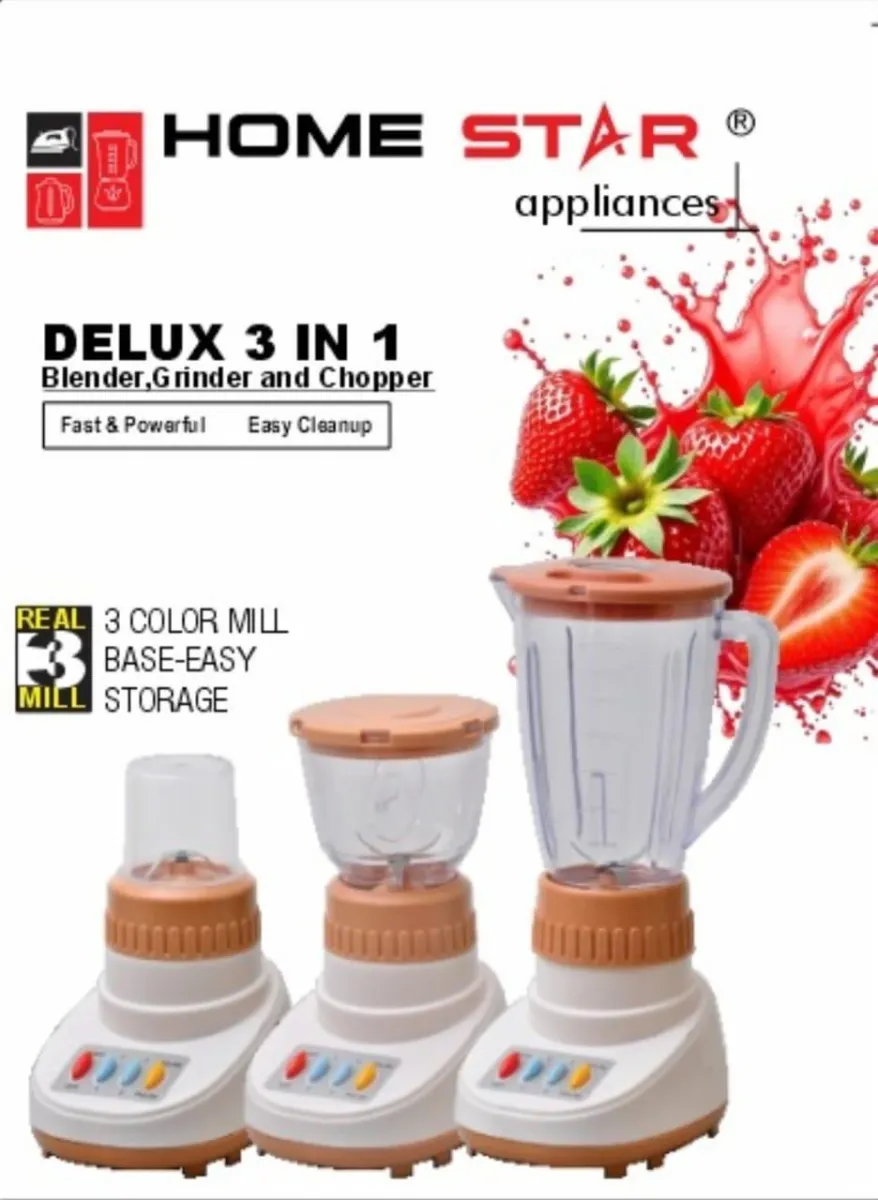 3 in 1 juicer blender set
