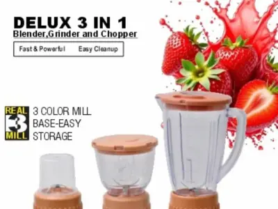 3 in 1 juicer blender set - photo 1