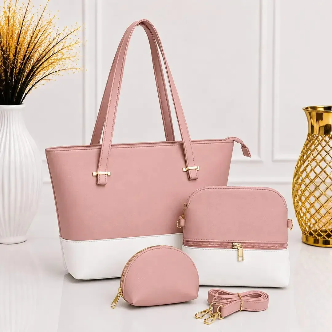 High quality shoulder bag 3 piece