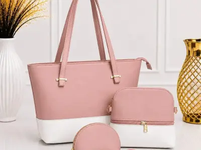 High quality shoulder bag 3 piece