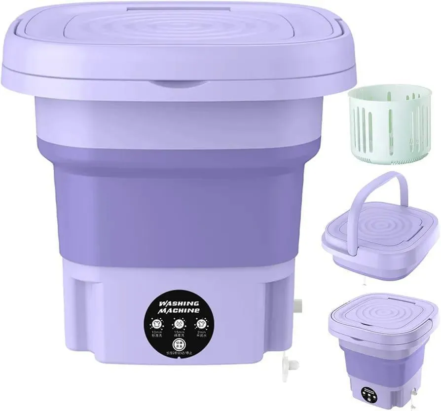 Mini portable washing machine