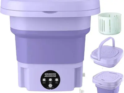 Mini portable washing machine - photo 1