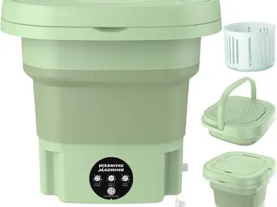 Mini portable washing machine - photo 2