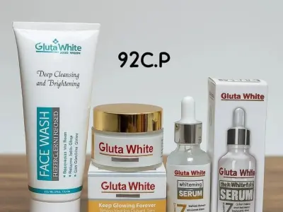 Gulta white 3 in 1 skin care bundle - photo 1