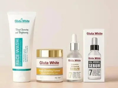 Gulta white 3 in 1 skin care bundle - photo 2