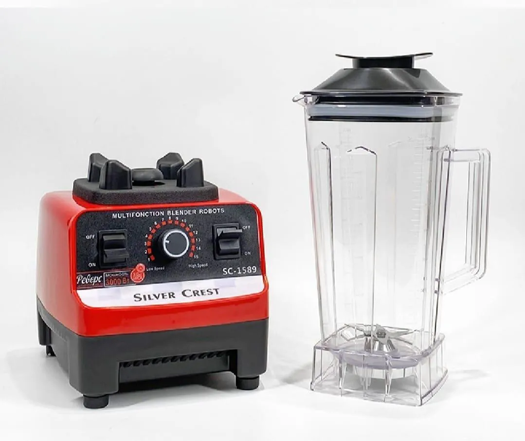 2 L BpA multifunctional blender set