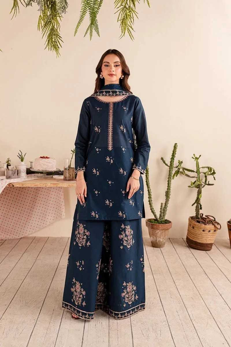 Winter Dhanak Luxury Embroidered Collection