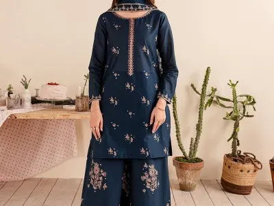 Winter Dhanak Luxury Embroidered Collection - photo 1