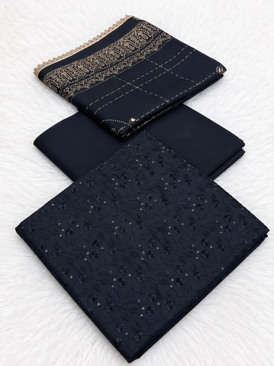 Bareez Dhanak 3 PC Unstitched winter collection