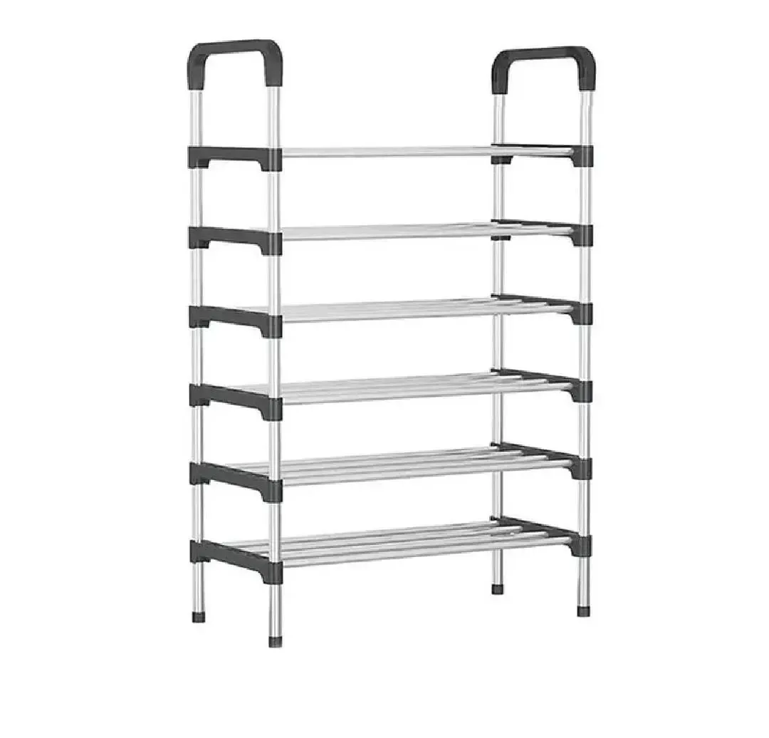 Stainless steel shoes rock  5 tier