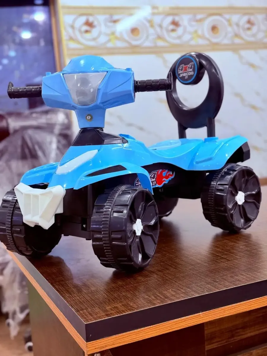 4 wheel baby car