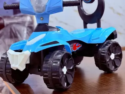 4 wheel baby car