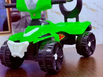 4 wheel baby car - photo 2