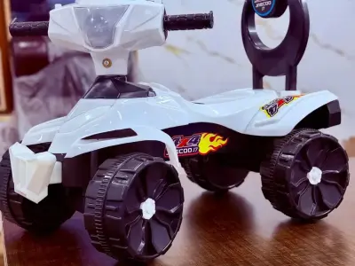 4 wheel baby car - photo 3