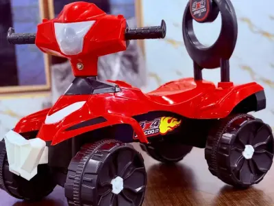 4 wheel baby car - photo 4