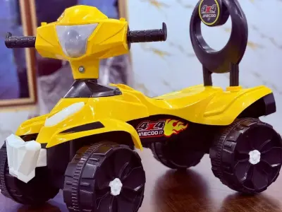 4 wheel baby car - photo 5
