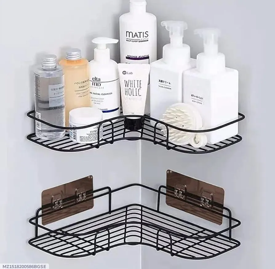 Corner bathroom shelves *Product Name*: Corner Bathroom Shelf Stainless Steel