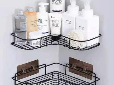 Corner bathroom shelves *Product Name*: Corner Bathroom Shelf Stainless Steel