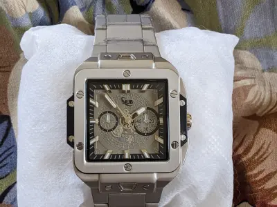 Square Chronograph Watch - photo 1