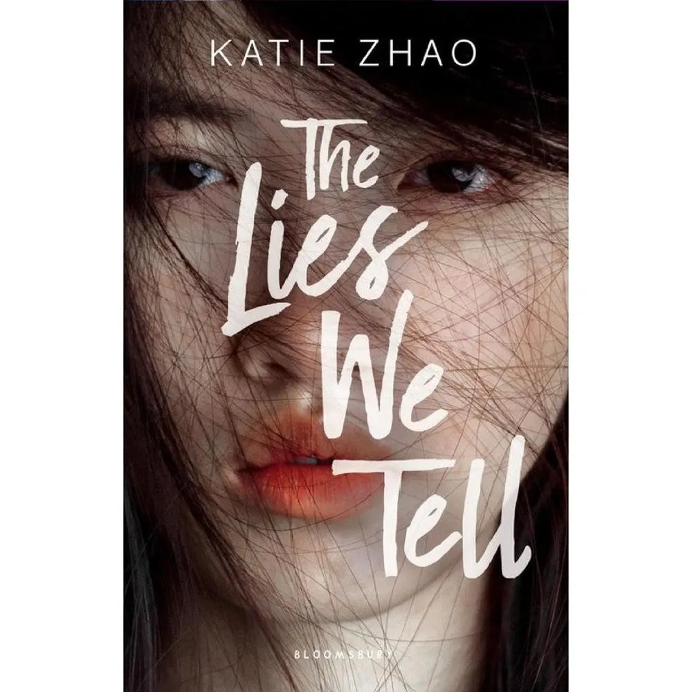 Katie Zhao Psychological Thriller Paperback A5 Size The Lies We