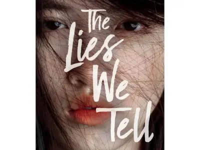 Katie Zhao Psychological Thriller Paperback A5 Size The Lies We