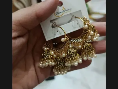 Afghan Jhumka Collection - photo 3