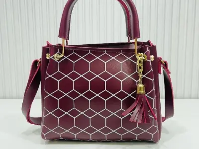 Honeycomb handbags for ladies - photo 1