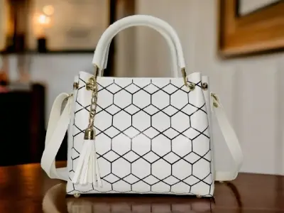 Honeycomb handbags for ladies - photo 3
