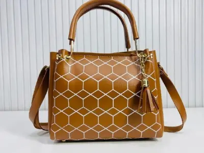 Honeycomb handbags for ladies - photo 4