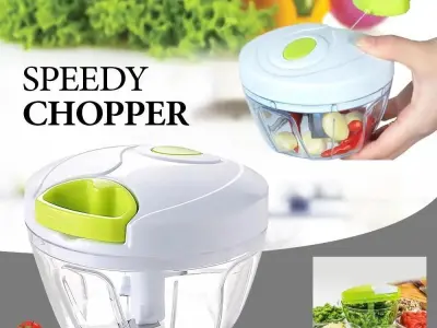 Manual Food Chopper Multicolor Kitchen Tool - photo 2