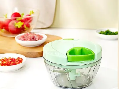Manual Food Chopper Multicolor Kitchen Tool - photo 5