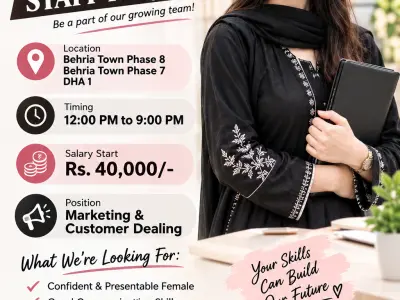 Female required
