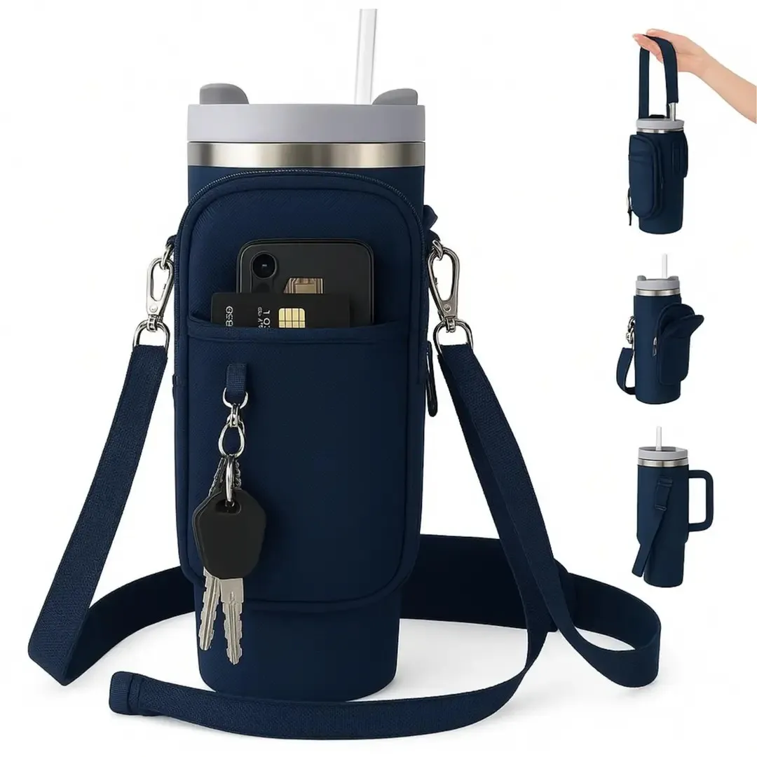 Water Bottle Carrier Quencher Cup Sleeve/Water Bottle Carrier Ba