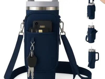 Water Bottle Carrier Quencher Cup Sleeve/Water Bottle Carrier Ba - photo 1