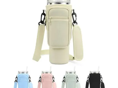 Water Bottle Carrier Quencher Cup Sleeve/Water Bottle Carrier Ba - photo 2